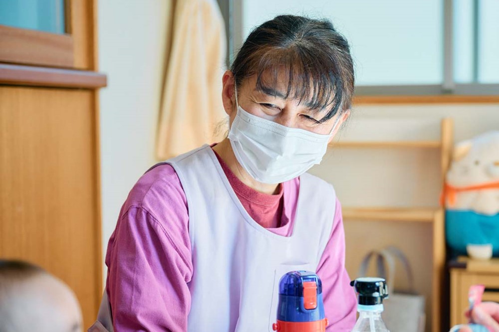 スタッフのお声